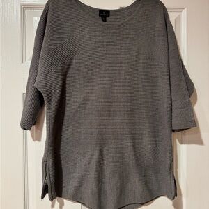 Women’s Worthington Heather Gray Knit Top